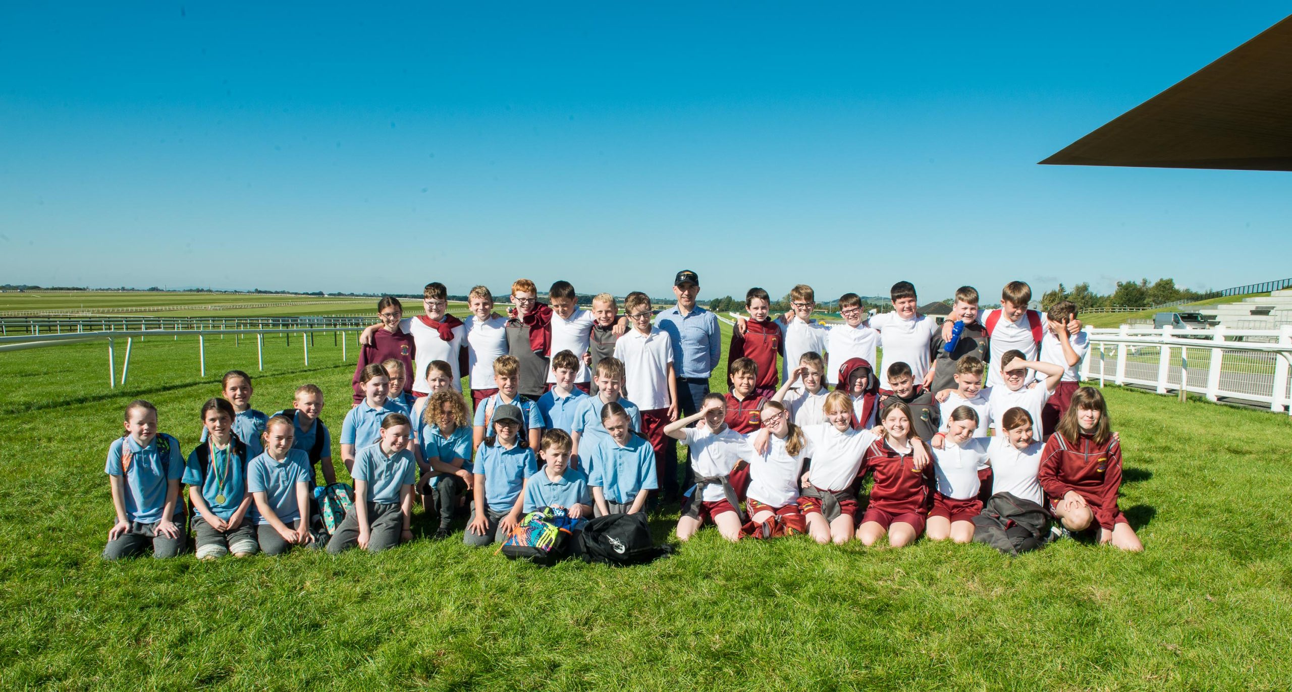 The Curragh Racecourse Education Day in association with HRI Racing Juniors